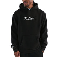 Malbon Golf Pullover - Fesque Hoodie - Black FA25