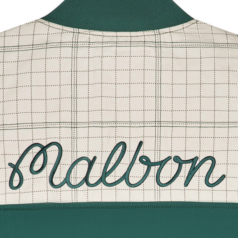 Malbon Golf Pullover - Spruce QZ - Hunter Green HO25