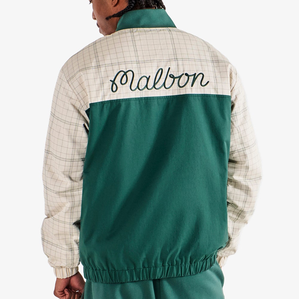 Malbon Golf Pullover - Spruce QZ - Hunter Green HO25