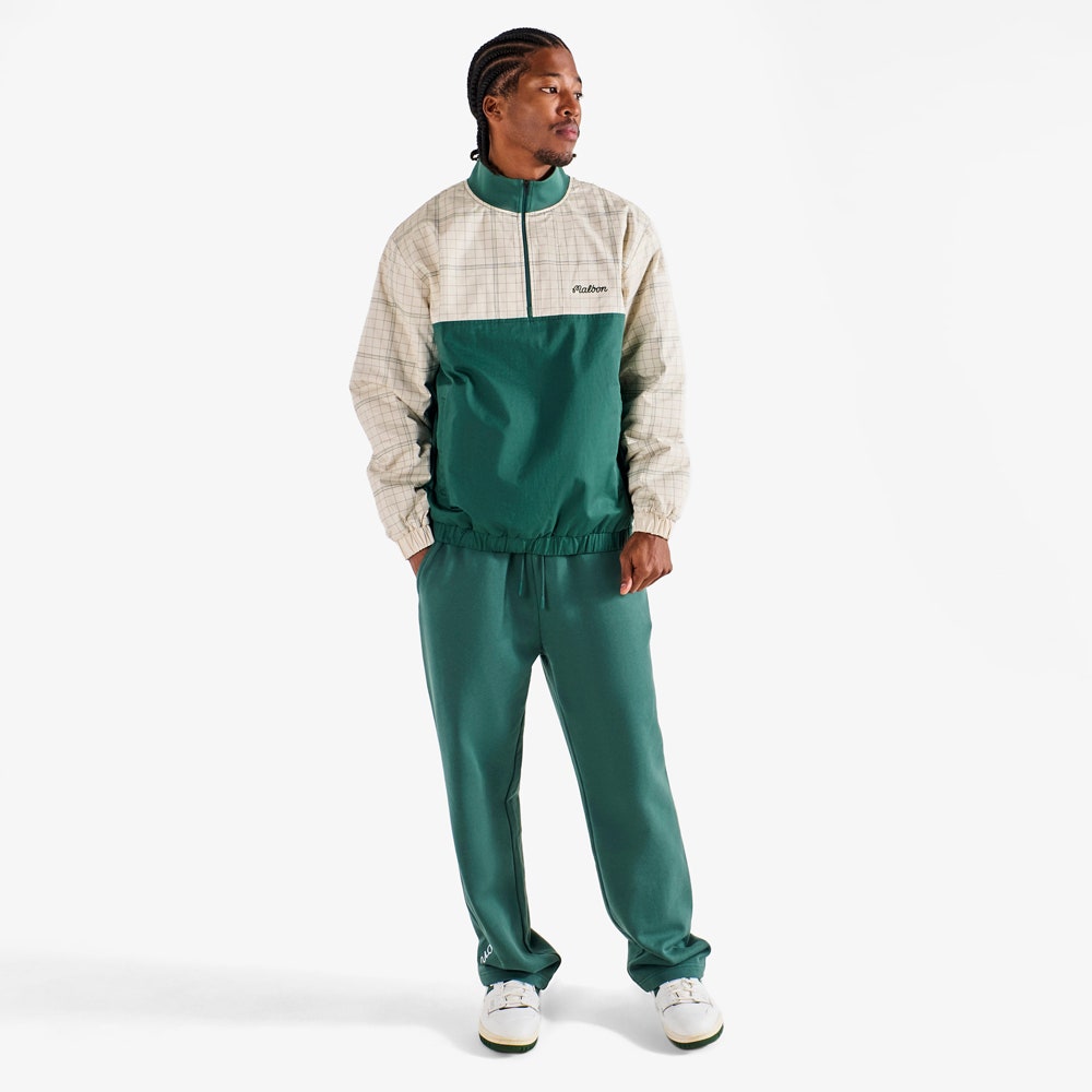 Malbon Golf Pullover - Spruce QZ - Hunter Green HO25