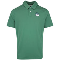 Malbon Golf Shirt - Fairway Baldwin Tech Polo - Forest FA25