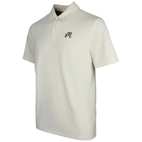 Malbon Golf Shirt - Fairway Polo - Ivory SS26