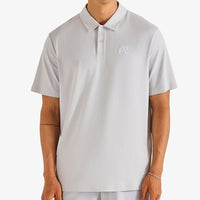 Malbon Golf Shirt - Fairway Polo - Micro Chip FA26