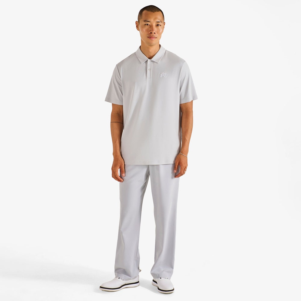 Malbon Golf Shirt - Fairway Polo - Micro Chip FA26