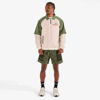 Malbon Golf Shorts - Mesh Basket Pocket Short - Olivine SS26