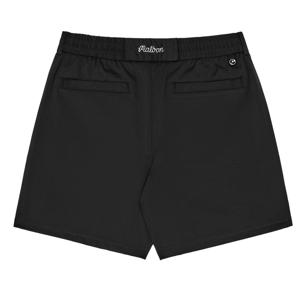 Malbon Golf Shorts - Scooter Coolcore Short - Black SS26