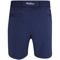 Malbon Golf Shorts - Scooter Coolcore Short - Navy SS26