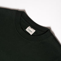 Malbon Golf T-Shirt - Bermuda Origin Tee - Dark Olive SS26