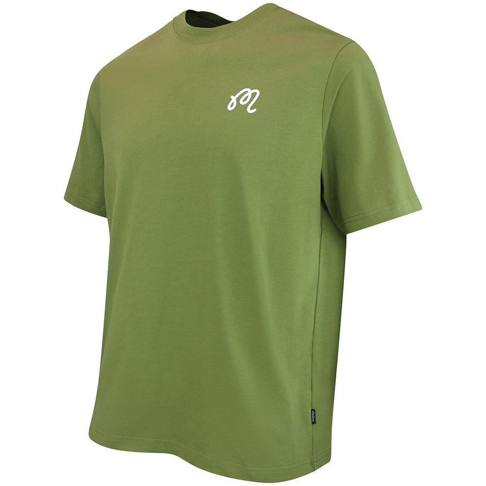 Malbon Golf T-Shirt - Bermuda Tee - Military Green FA26