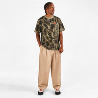 Malbon Golf T-Shirt - Bermuda Tee Tour Divot Camo - Bark Camo SS26
