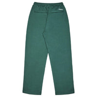 Malbon Golf Trousers - Bon Script Sweatpant - Hunter Green HO25