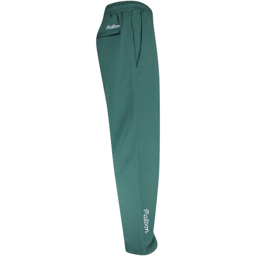 Malbon Golf Trousers - Bon Script Sweatpant - Hunter Green HO25