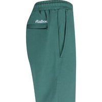 Malbon Golf Trousers - Bon Script Sweatpant - Hunter Green HO25