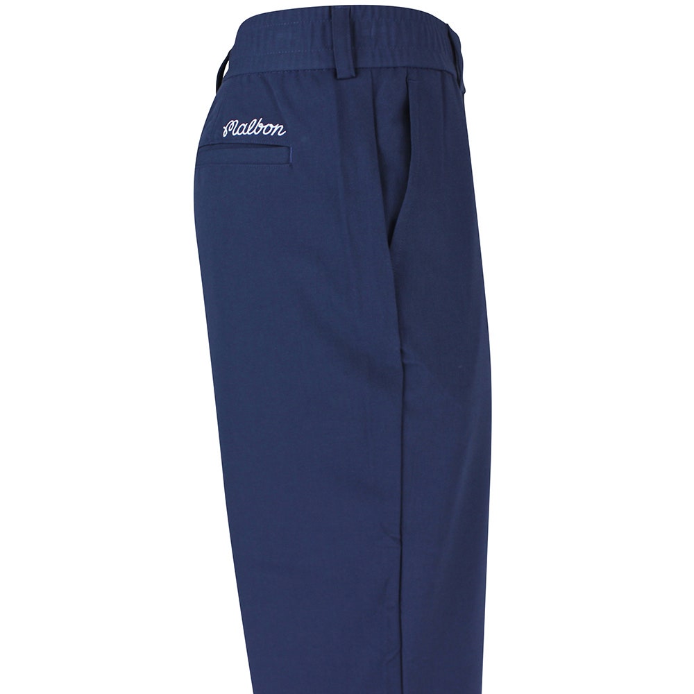 Malbon Golf Trousers - Condor Coolcore Pant - Navy SS26
