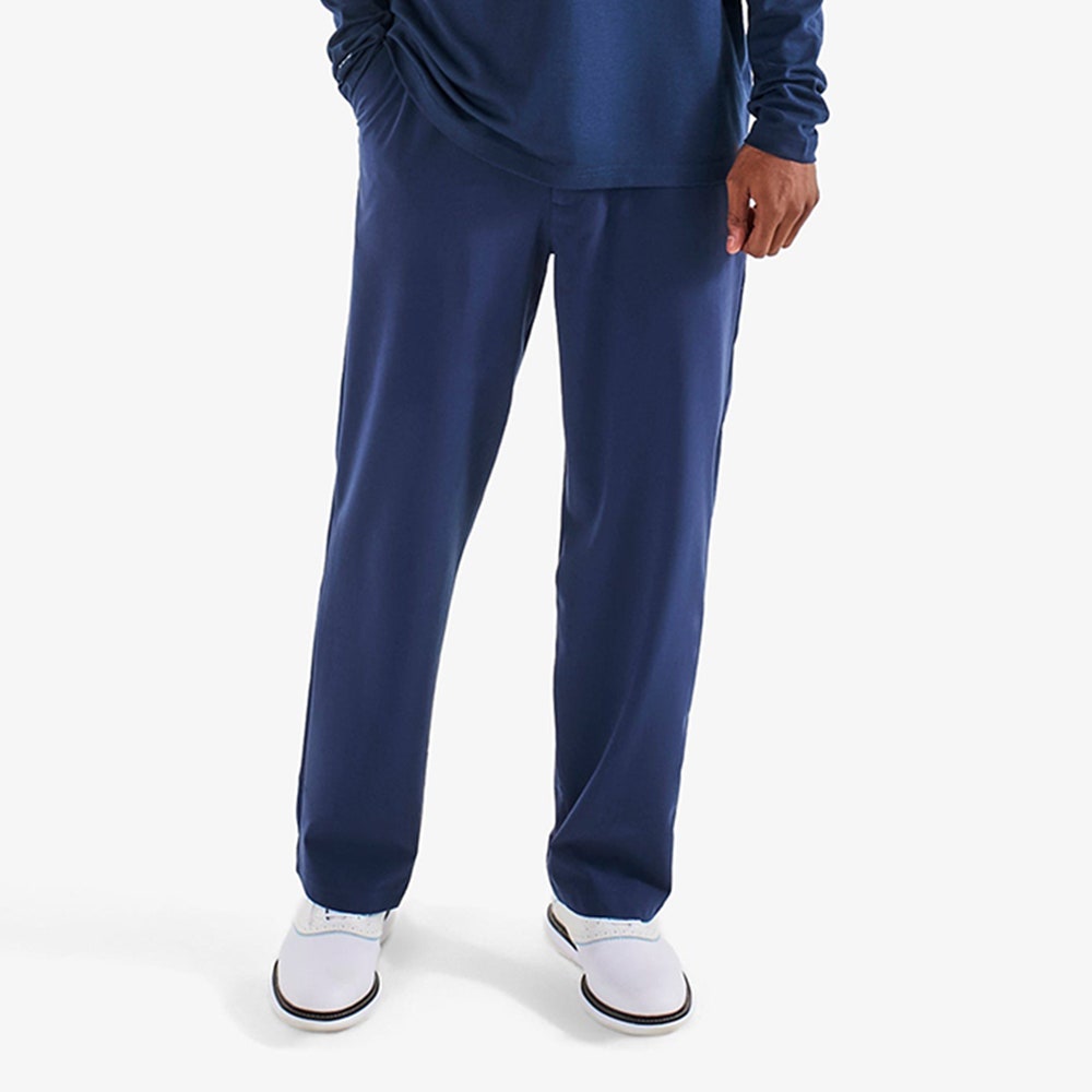 Malbon Golf Trousers - Condor Coolcore Pant - Navy SS26