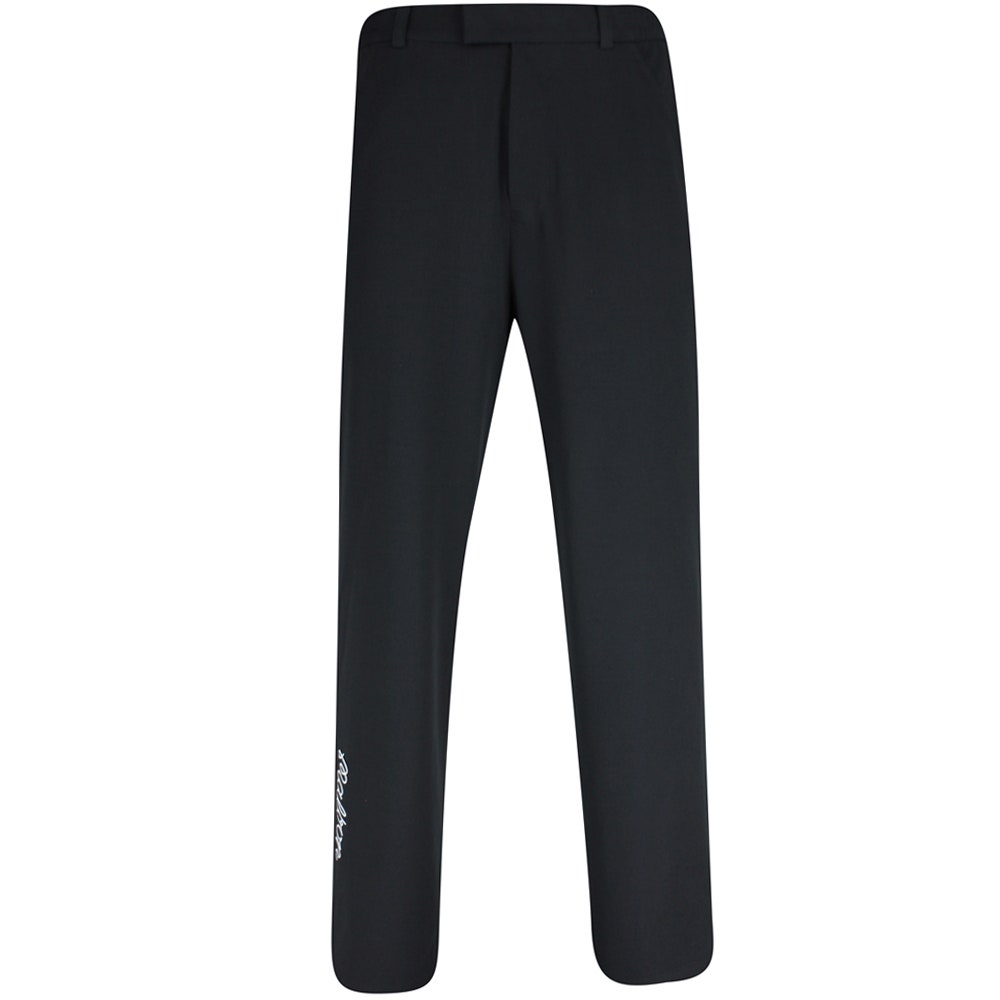 Malbon Golf Trousers - Magnolia Coolcore Pant - Black FA25