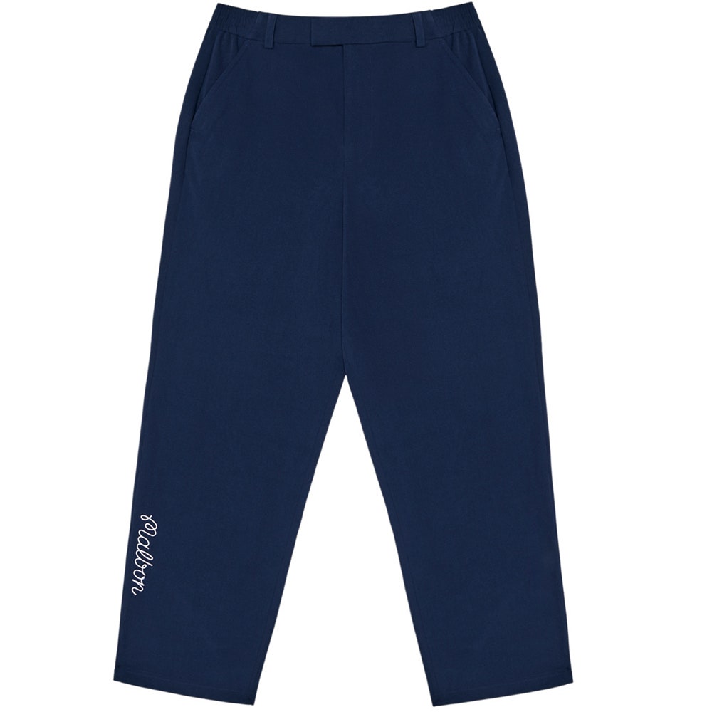 Malbon Golf Trousers - Magnolia Coolcore Pant - Navy FA25