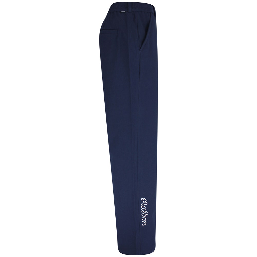 Malbon Golf Trousers - Magnolia Coolcore Pant - Navy FA25