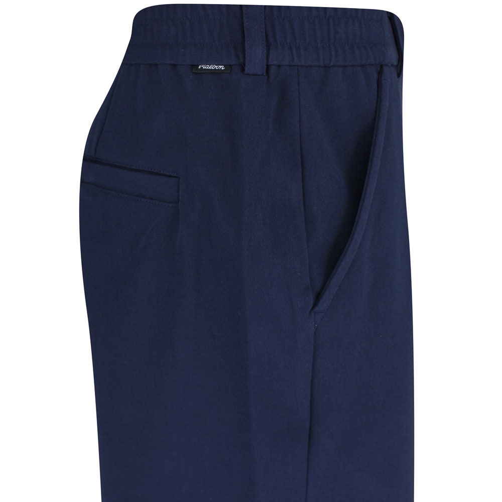 Malbon Golf Trousers - Magnolia Coolcore Pant - Navy FA25