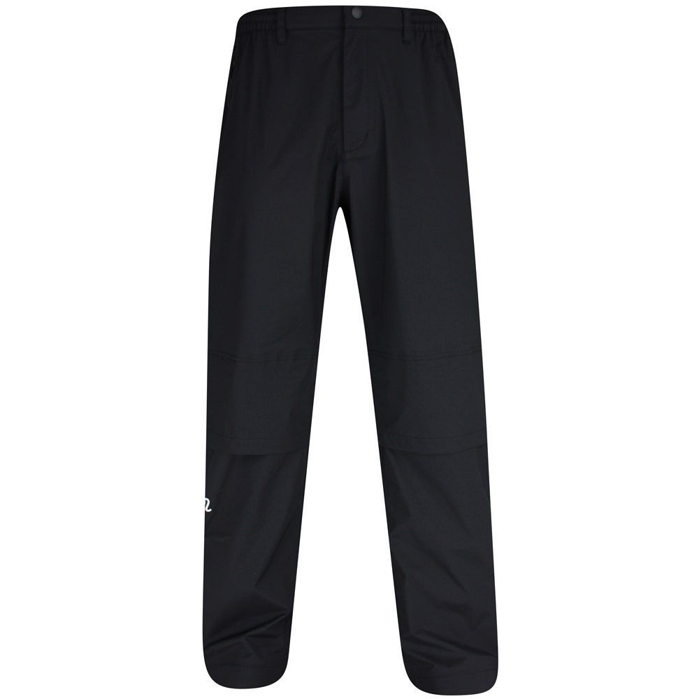 Malbon Waterproof Golf Trousers - Flint Rain Pant - Black FA25