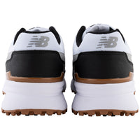 New Balance Golf Shoes - 997 Spiked - White - Black 2026