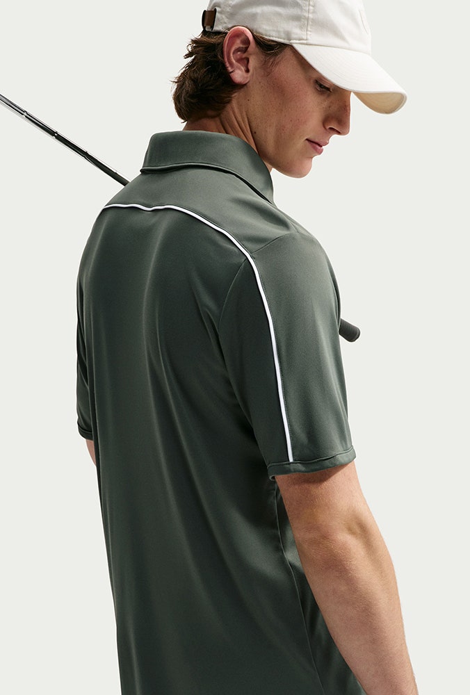 Brooks Koepka - Green Nike Golf Shirt - Birkdale Open R1 2026