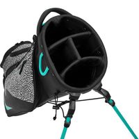 Nike Golf Bag - Air Max Lite - Black - Wolf Grey 2026