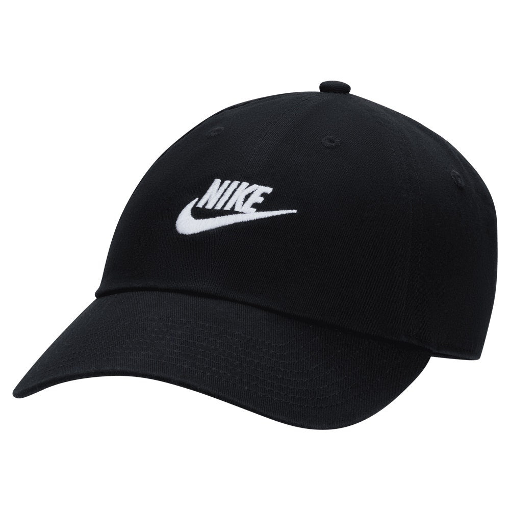 Nike Golf Cap - Club Futura Washed - Black FA26
