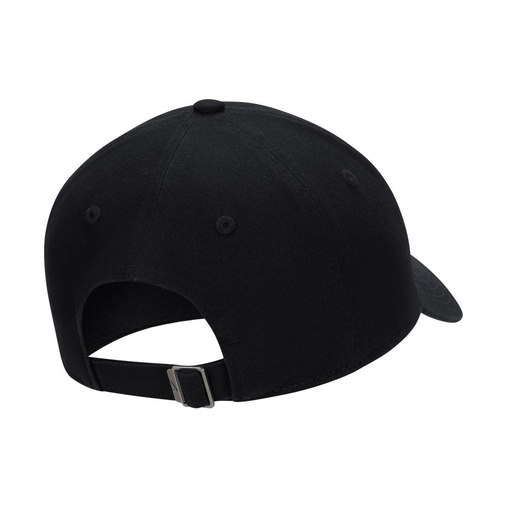 Nike Golf Cap - Club Futura Washed - Black FA26