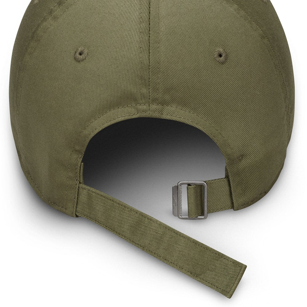 Nike Golf Cap - Club Futura Washed - Medium Olive FA26