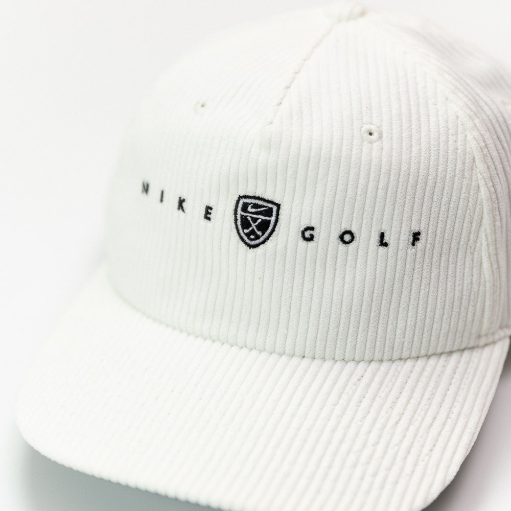 Nike Golf Cap - NK Cord Strapback - Sail SP26