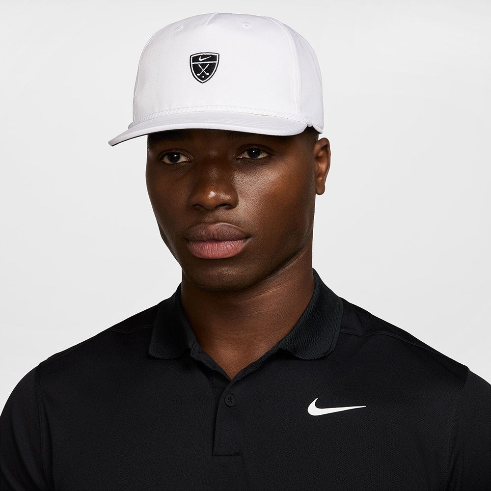Nike Golf Cap - NK Par 5 Snapback - White SP26