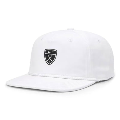Nike Golf Cap - NK Par 5 Snapback - White SP26
