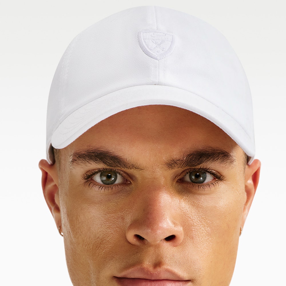 Nike Golf Cap - NK Shield Club Cap US - White SP26