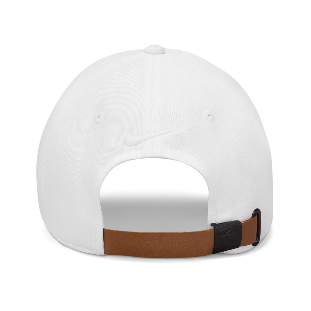 Nike Golf Cap - NK Shield Club Cap US - White SP26