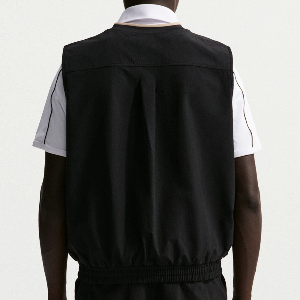 Nike Golf Gilet - NK DF Fairway Fresh Wind Vest - Black SP26