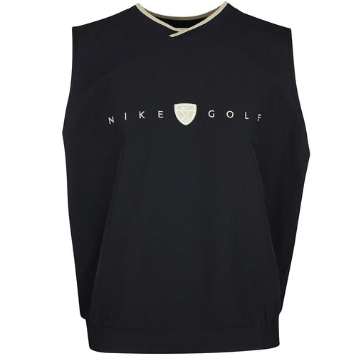 Nike Golf Gilet - NK DF Fairway Fresh Wind Vest - Black SP26