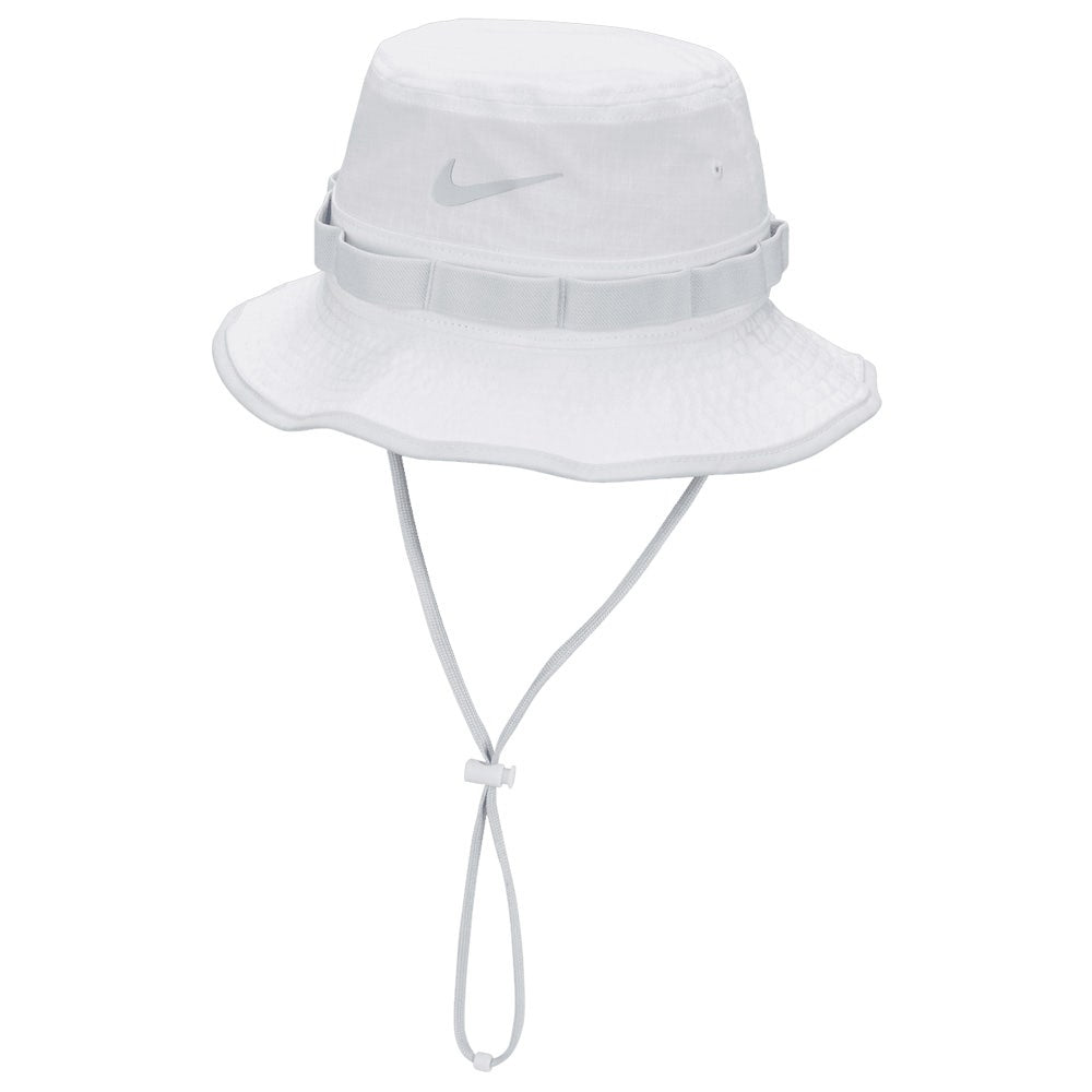 Nike Golf Hat - NK DF Apex Bucket - White SU24