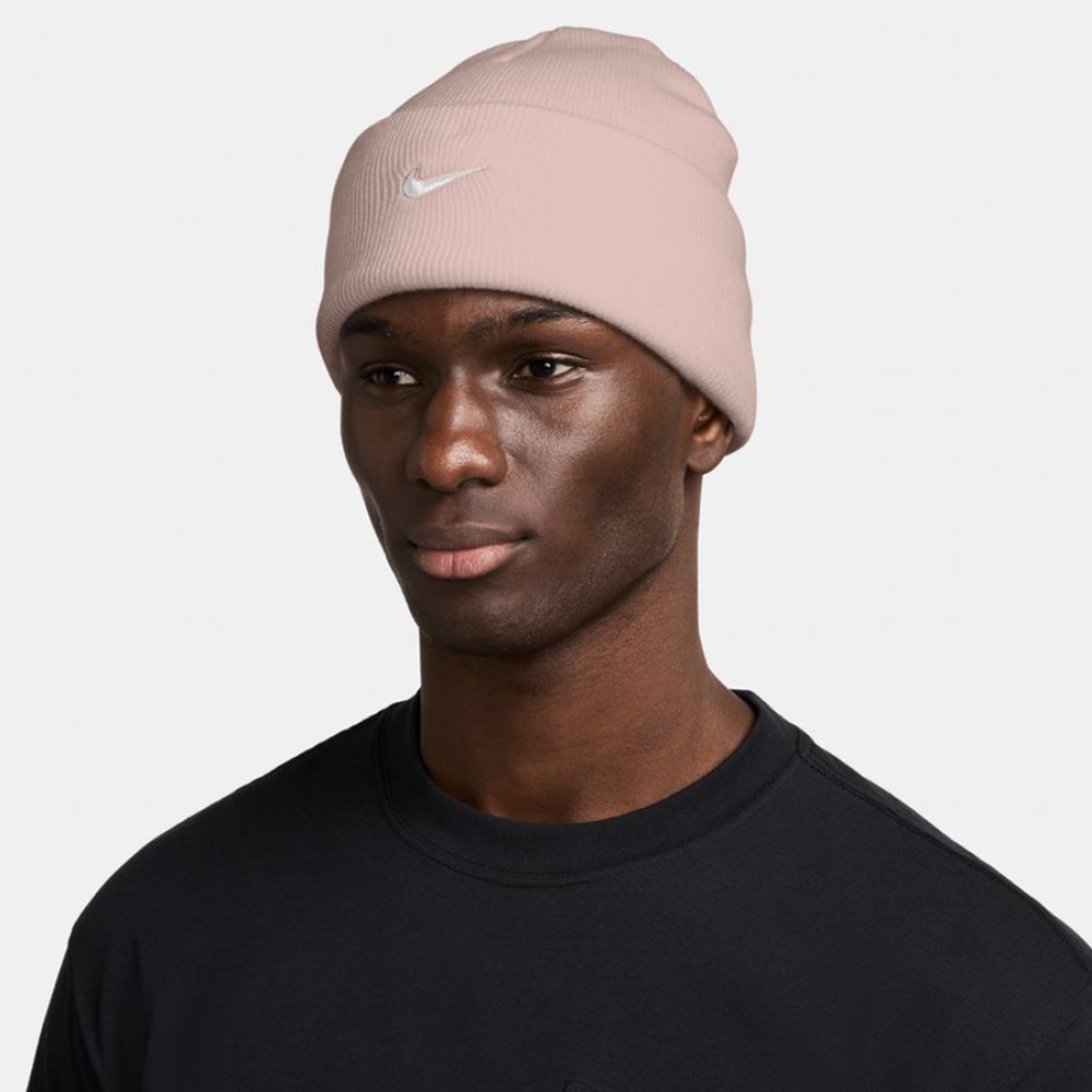 Nike Golf Hat - Peak Swoosh Beanie - Silt Red HO25