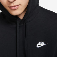 Nike Golf Hoodie - NSW Club Fleece Pullover - Black SP25