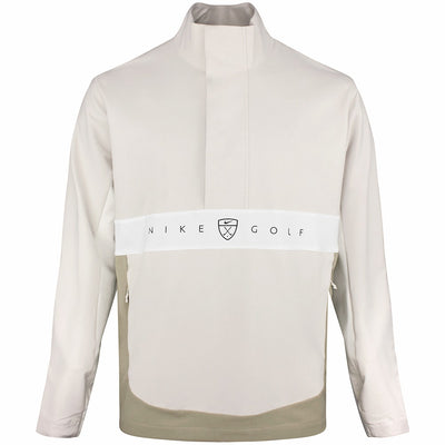 Nike Golf Jacket - NK Repel Soft Shell HZ - Lt Orewood FA26