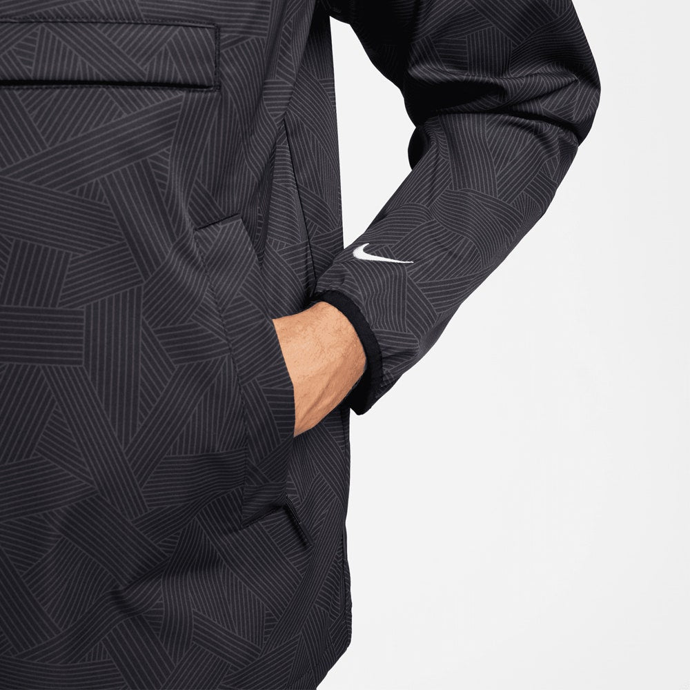 Nike Golf Jacket - NK Unscripted Repel Hoodie - Black SP24