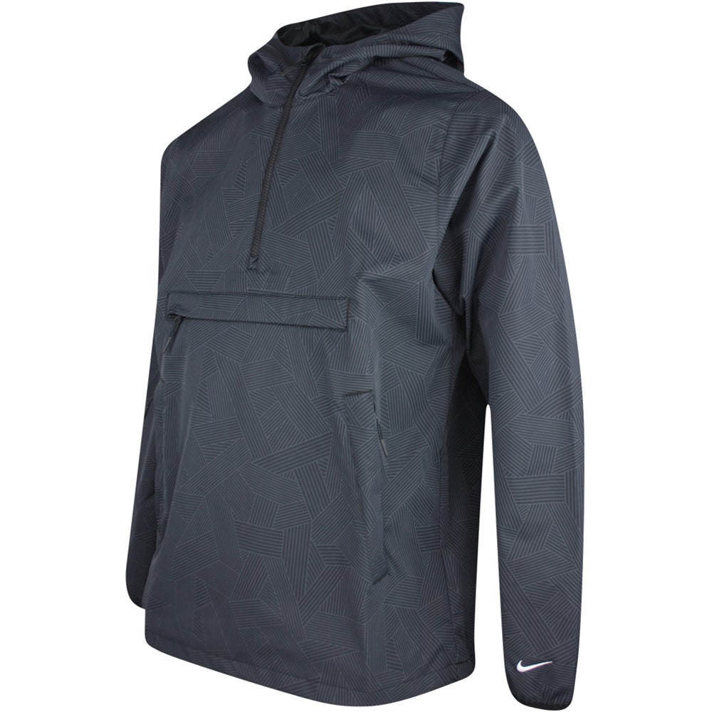 Nike Golf Jacket - NK Unscripted Repel Hoodie - Black SP24