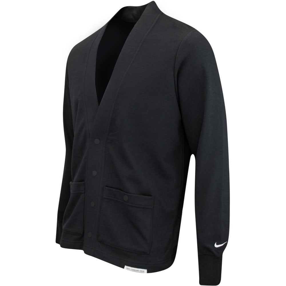 Nike Golf Jumper - NK DF Cardigan - Black SP24