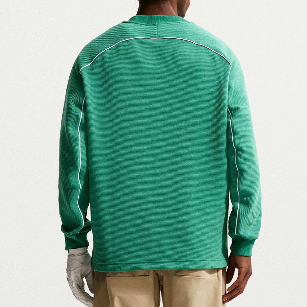 Nike Golf Jumper - NK TF Par 5 Crew Neck - Malachite SP26