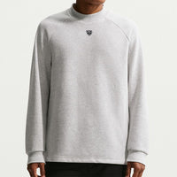 Nike Golf Jumper - NK TF Par 5 Crew Neck - Wolf Grey SP26