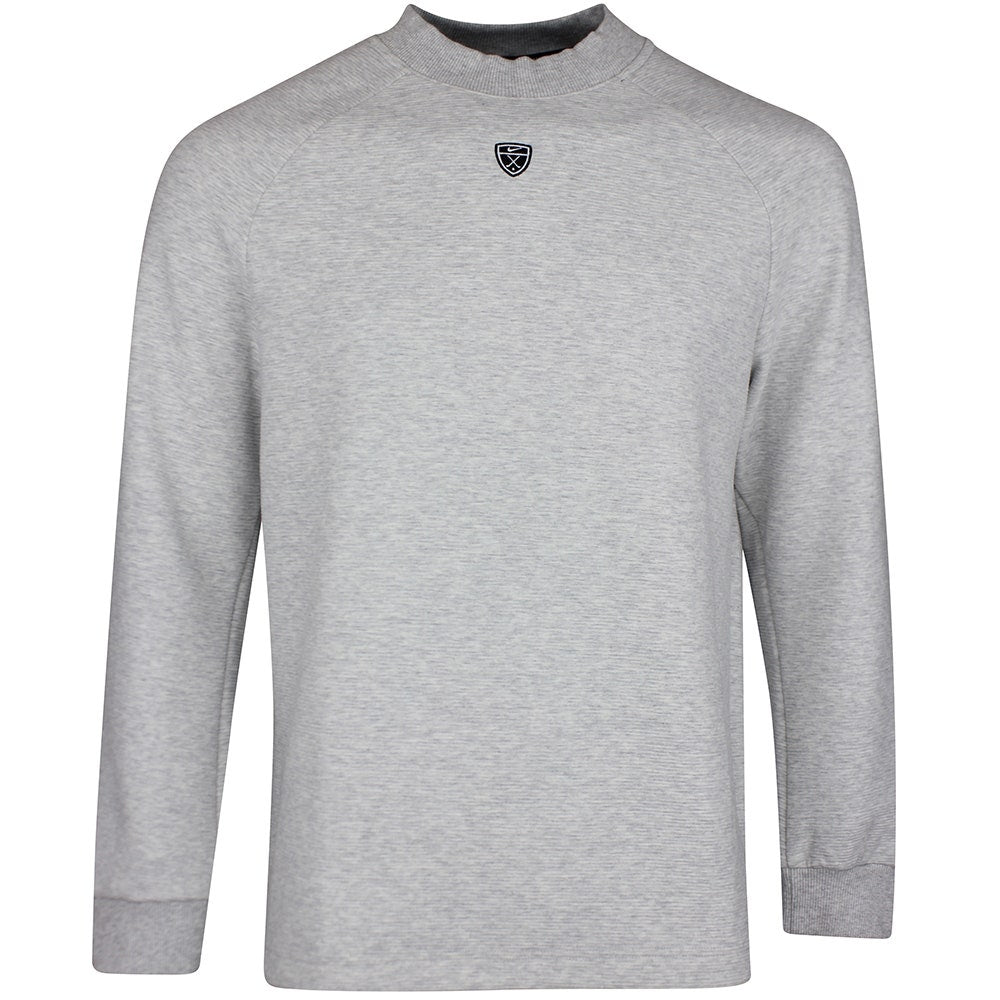 Nike Golf Jumper - NK TF Par 5 Crew Neck - Wolf Grey SP26