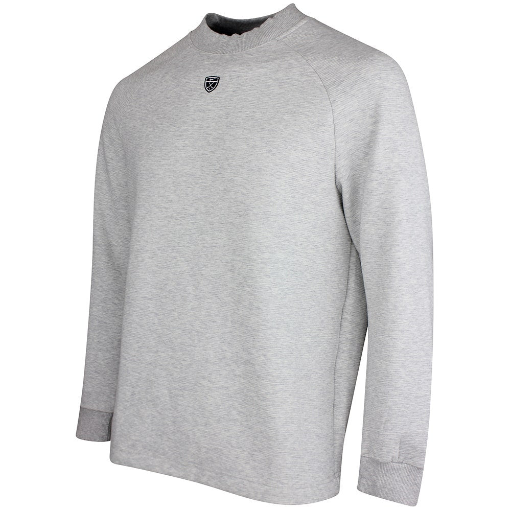 Nike Golf Jumper - NK TF Par 5 Crew Neck - Wolf Grey SP26
