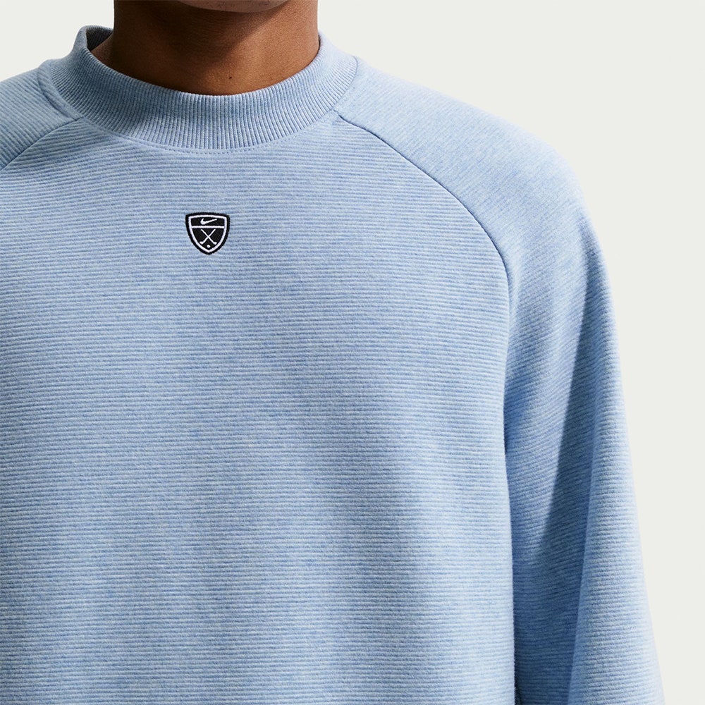 Nike Golf Jumper - NK TF Par 5 Crew Neck - Work Blue SP26
