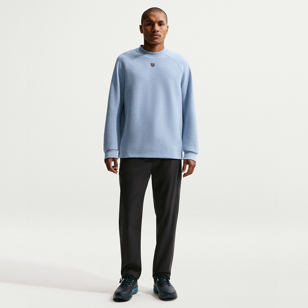 Nike Golf Jumper - NK TF Par 5 Crew Neck - Work Blue SP26